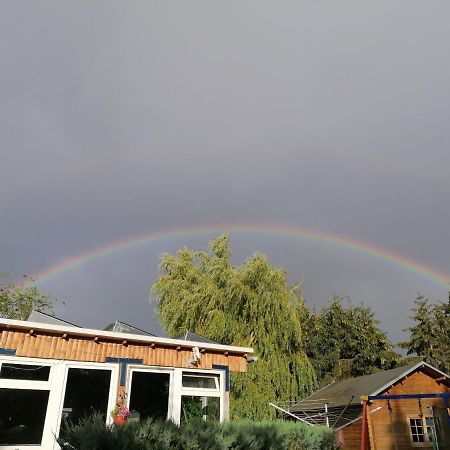 Ferienwohnung Am Haffberg Neverow 外观 照片