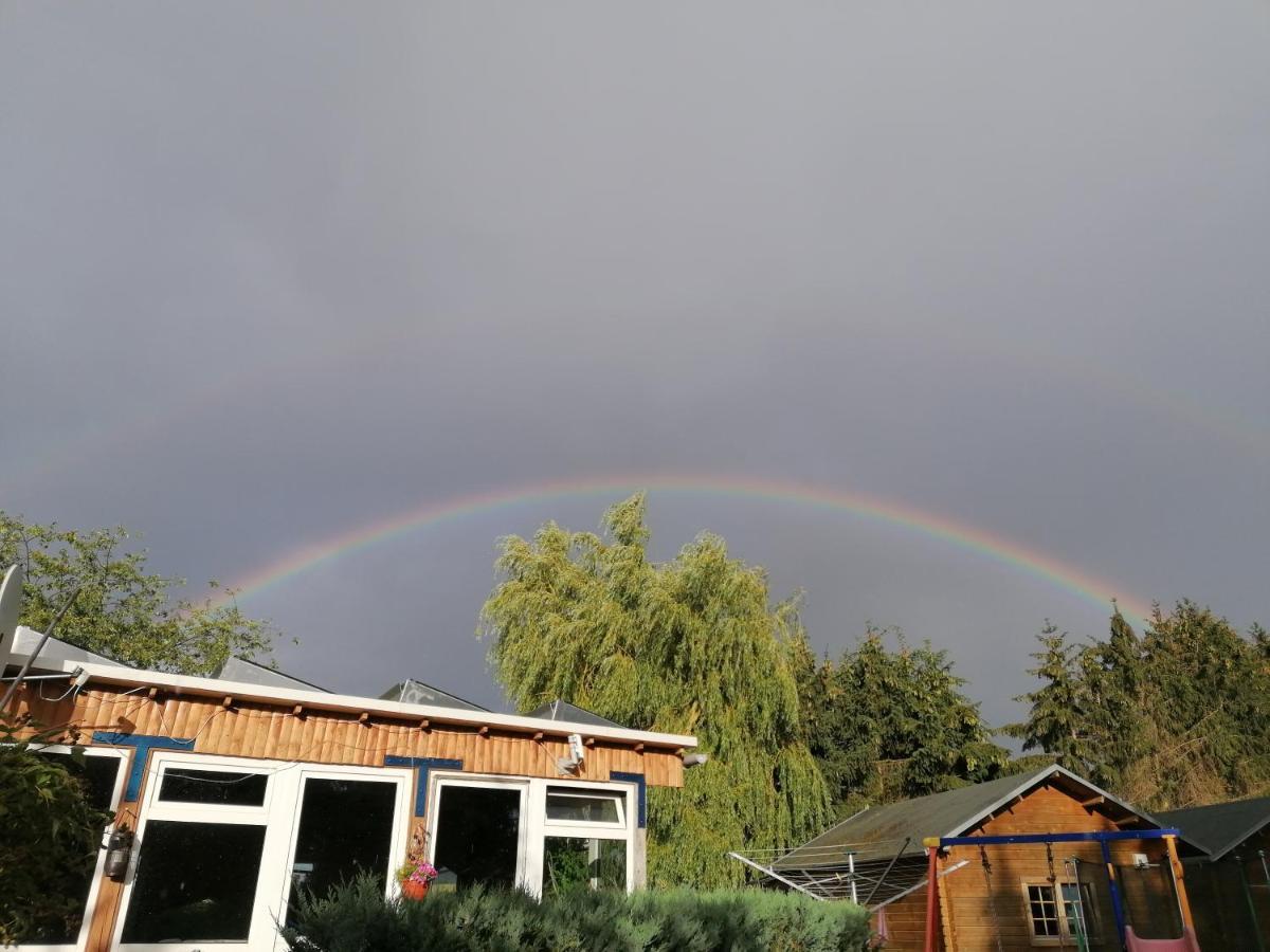 Ferienwohnung Am Haffberg Neverow 外观 照片
