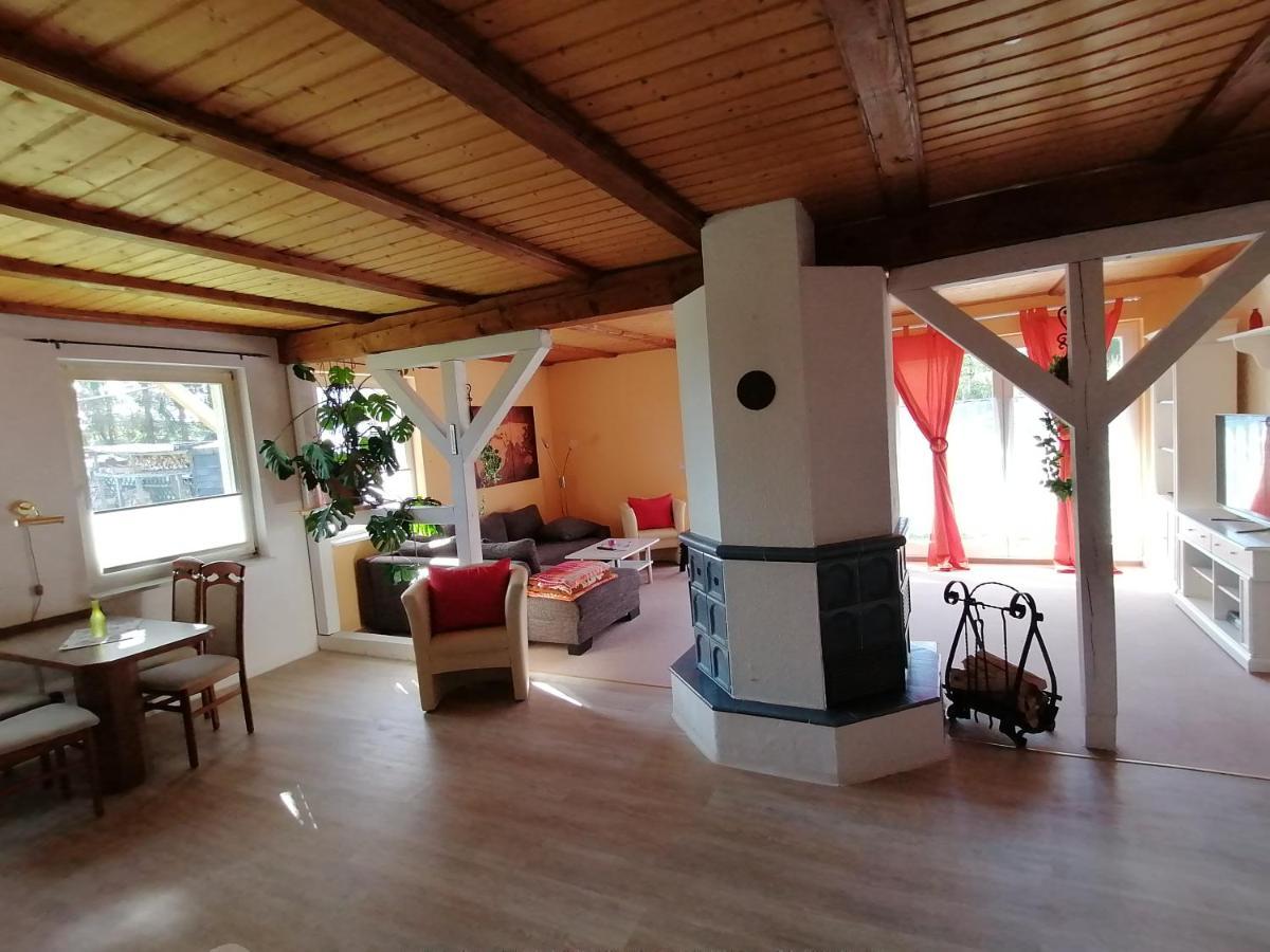 Ferienwohnung Am Haffberg Neverow 外观 照片
