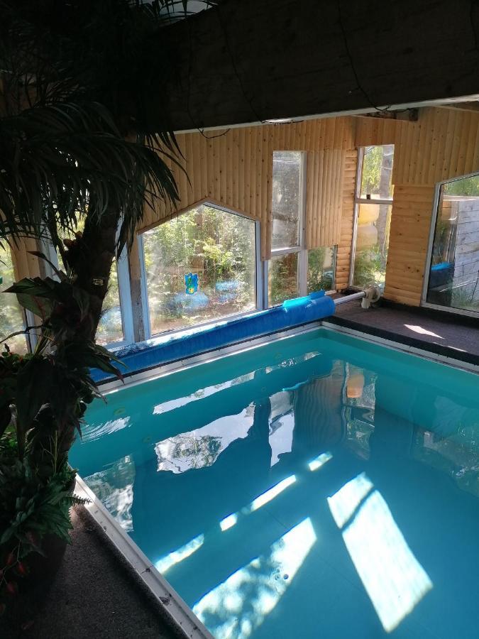 Ferienwohnung Am Haffberg Neverow 外观 照片