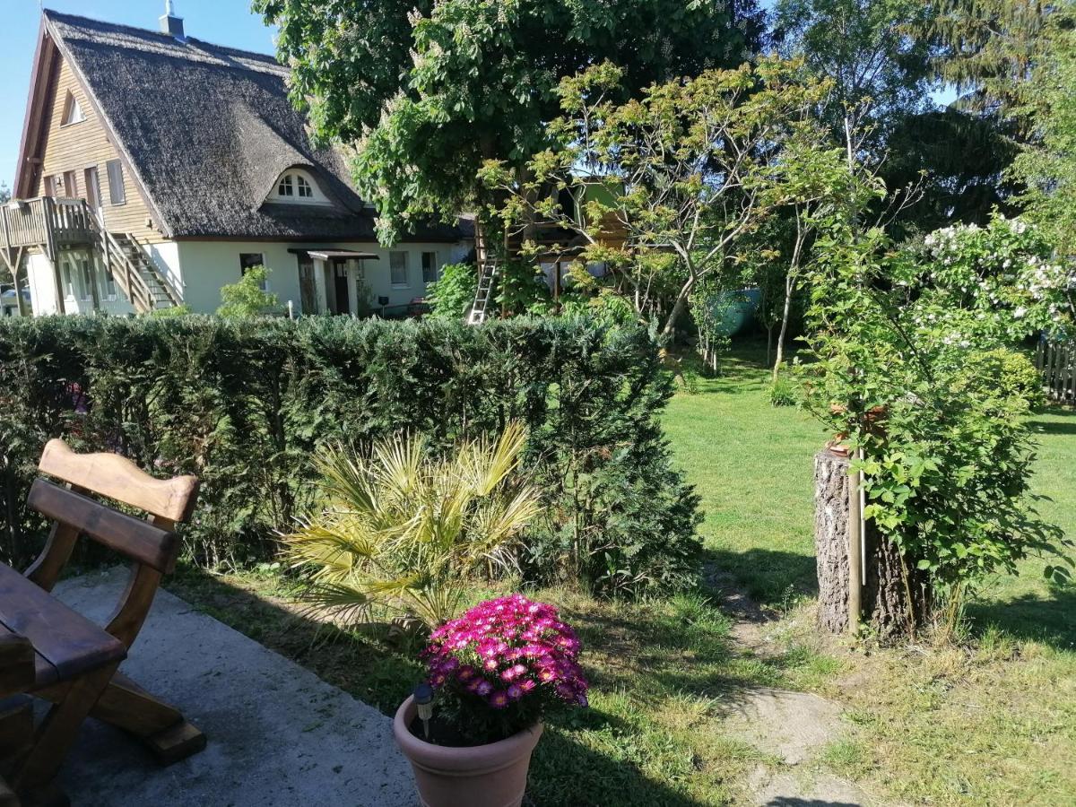 Ferienwohnung Am Haffberg Neverow 外观 照片