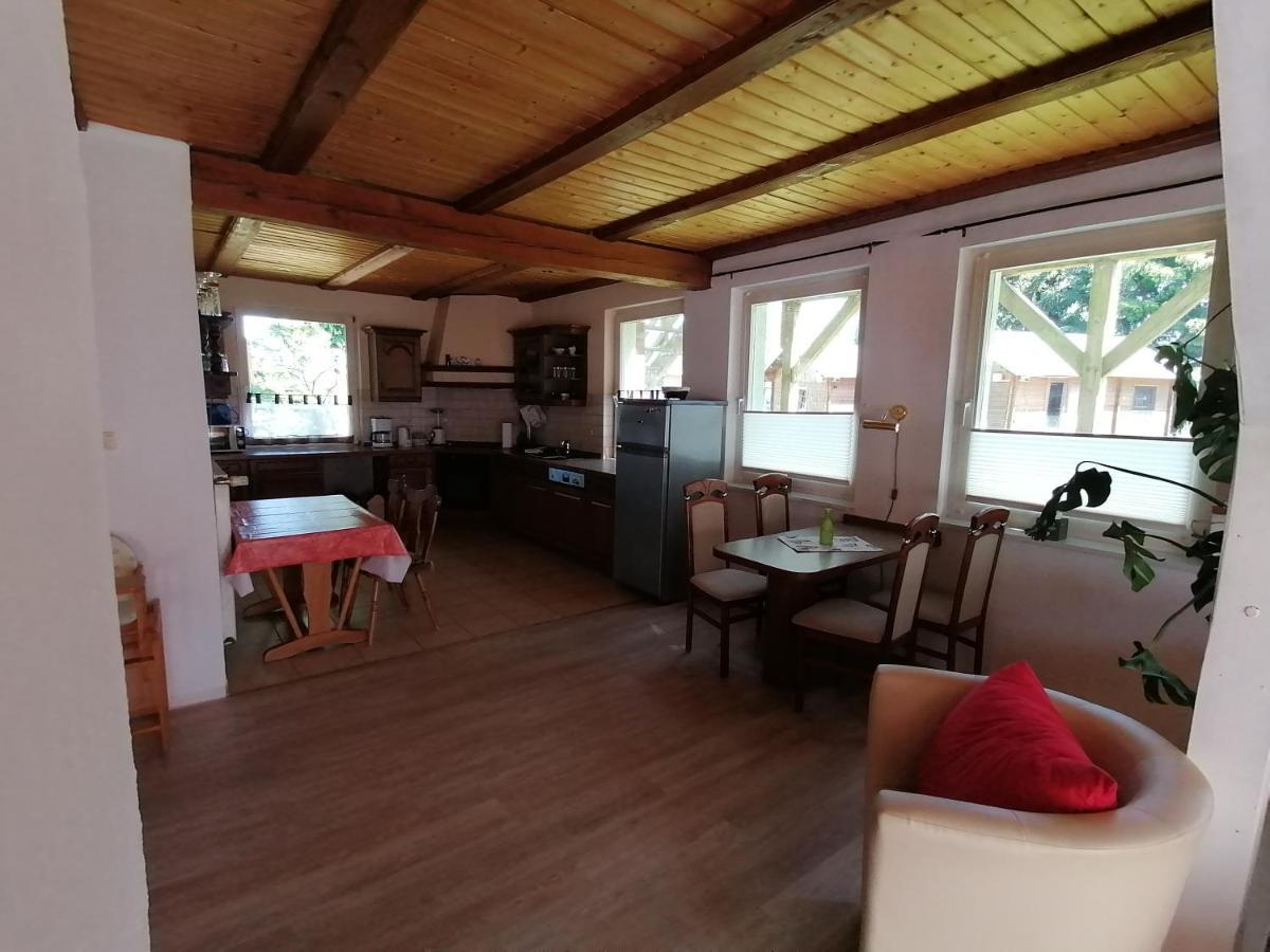 Ferienwohnung Am Haffberg Neverow 外观 照片